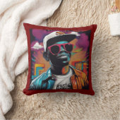 Estampa Hip Hop - Street Graffiti Art - Almofada Kissen (Decke)