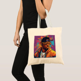 Estampa Hip Hop - Street graffiti art - Bolsa Tragetasche
