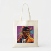 Estampa Hip Hop - Street graffiti art - Bolsa Tragetasche (Vorne)