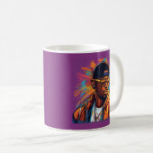 Estampa Hip Hop - Street graffiti art - Caneca Kaffeetasse (VorderseiteRechts)