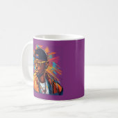 Estampa Hip Hop - Street graffiti art - Caneca Kaffeetasse (Vorderseite Links)