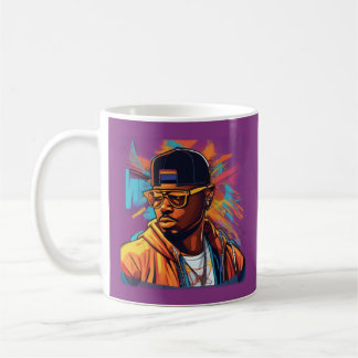 Estampa Hip Hop - Street graffiti art - Caneca Kaffeetasse