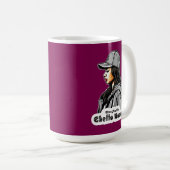 Estampa Hip Hop - Strength of Woman - Caneca Kaffeetasse (VorderseiteRechts)