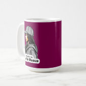 Estampa Hip Hop - Strength of Woman - Caneca Kaffeetasse (Vorderseite Links)