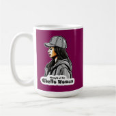 Estampa Hip Hop - Strength of Woman - Caneca Kaffeetasse (Links)
