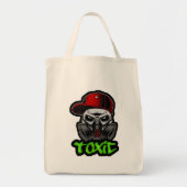 Estampa Hip Hop - TOXIC - Bolsa Tragetasche (Vorne)