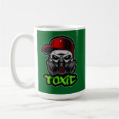 Estampa Hip Hop - TOXIC - Bone Kaffeetasse (Links)