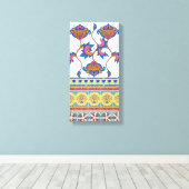 Estampa Indiana Leinwanddruck (Insitu (Holzboden))