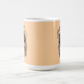 Estampa Moda - Pure Beauty – Caneca Kaffeetasse (Mittel)