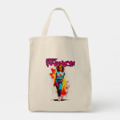 Estampa Moda - Street Fashion - Bolsa Tragetasche (Rückseite)