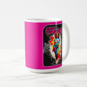 Estampa Moda - Street Fashion - Caneca Kaffeetasse (VorderseiteRechts)