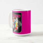 Estampa Moda - Street Fashion - Caneca Kaffeetasse (Vorderseite Links)