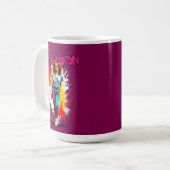 Estampa Moda - Street Fashion - Caneca Kaffeetasse (Vorderseite Links)