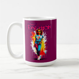 Estampa Moda - Street Fashion - Caneca Kaffeetasse