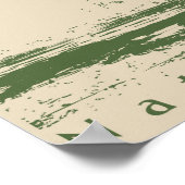 Estampa Natur ist Leben Poster (Ecke)