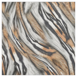 Estampa pele de tigre. stoff