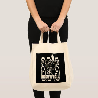 Estampa Rock - I Love 80s Rock’n’Roll – Bolsas Tragetasche