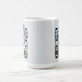Estampa Rock - I Love 80s Rock’n’Roll – Caneca Kaffeetasse (Mittel)