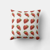 Estampado de fresas en patrón kissen (Rückseite)