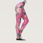 Estampado de primavera leggings (Rechts)
