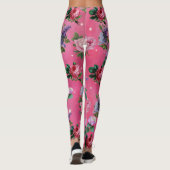 Estampado de primavera leggings (Rückseite)