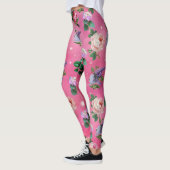 Estampado de primavera leggings (Links)