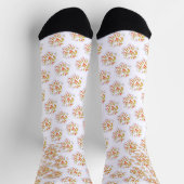 estampado integral te amo socken (Oben)