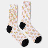 estampado integral te amo socken (Rechts)