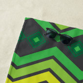 Estampado Tribal Selvático   Strandtuch (Beispiel)