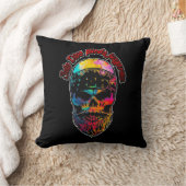 Estampas Hip Hop - Colorful Skull - Almofada Kissen (Decke)