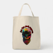 Estampas Hip Hop - Colorful Skull - Bolsa Tragetasche (Rückseite)
