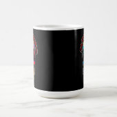 Estampas Hip Hop - Colorful Skull - Caneca Kaffeetasse (Mittel)