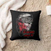 Estampas Hip Hop - Nunca Pa’trás - Almofada Kissen (Decke)