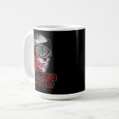 Estampas Hip Hop - Nunca Pa’trás - Caneca Kaffeetasse (Vorderseite Links)