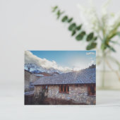 Estana (Katalonien) Postkarte (Stehend Vorderseite)