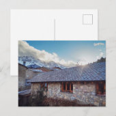 Estana (Katalonien) Postkarte (Vorne/Hinten)