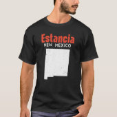 Estancia Usa Staat Amerika Reisen Neu Mexiko T-Shirt (Vorderseite)