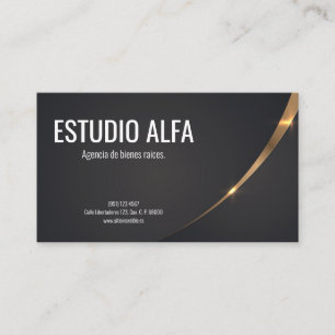 Estándar: 3,5" x 2,0" Tarjeta de visita Visitenkarte