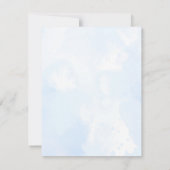 Estate Pavilion Garden Wedding Save the Date Ankündigung (Rückseite)