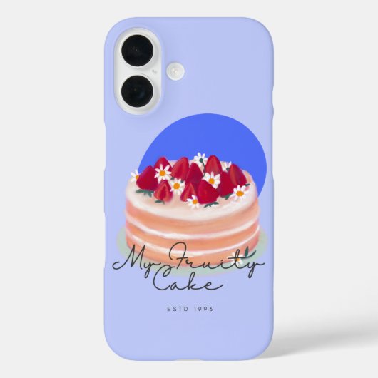 Estd in 1993 phone case (Rückseite)