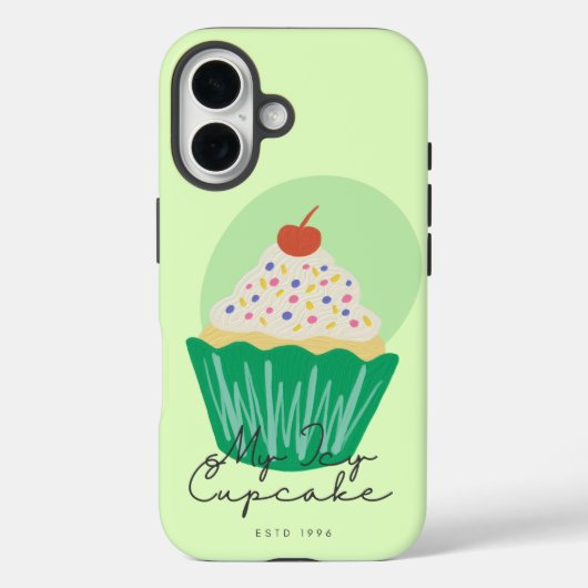 Estd in 1996 phone case (Rückseite)