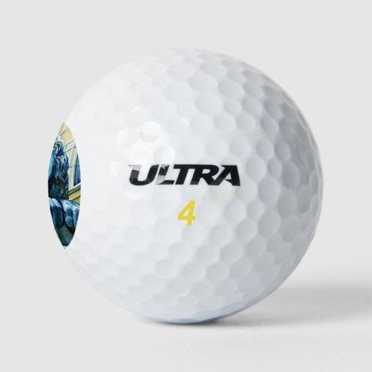 Esteemed Feline Golfball (Logo)