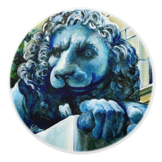 Esteemed Feline Keramikknauf (Vorderseite)