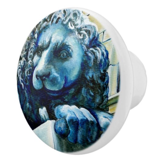 Esteemed Feline Keramikknauf (Rechts)