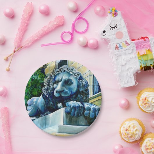 Esteemed Feline Pappteller (Party)