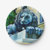 Esteemed Feline Pappteller (Vorderseite)