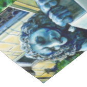 Esteemed Feline Tischdecke (Schrägansicht)