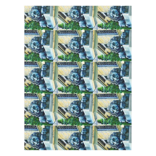 Esteemed Feline Tischdecke (Vorderseite)