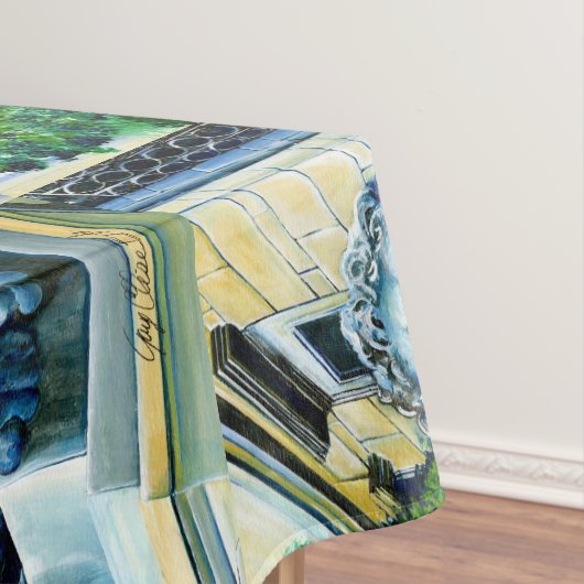 Esteemed Feline Tischdecke (Beispiel)