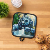 Esteemed Feline Topflappen (Oben Unten)